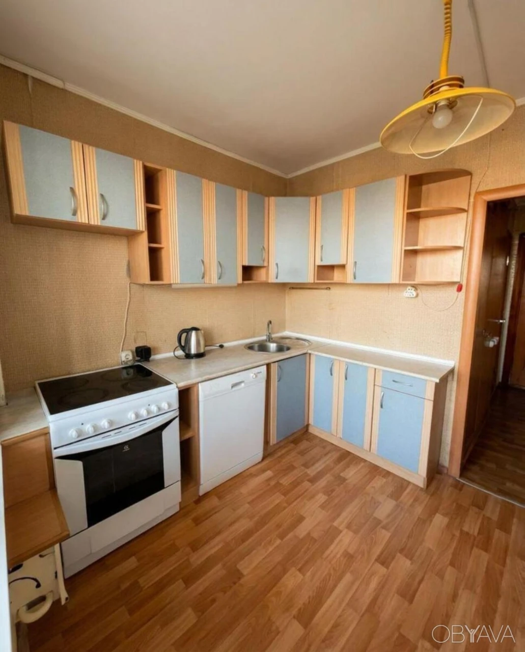 1-room apartment, 38 sq.m