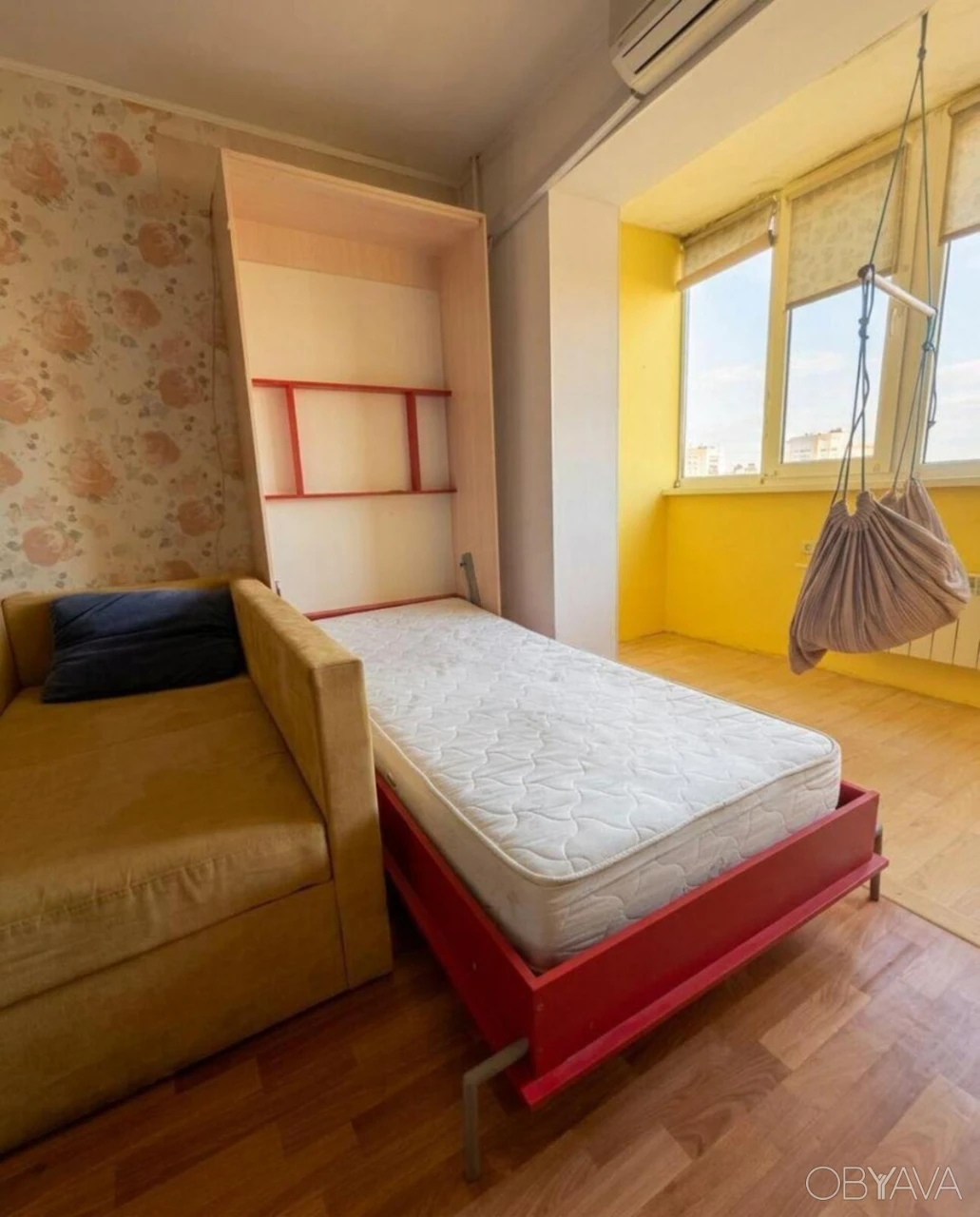 1-room apartment, 38 sq.m