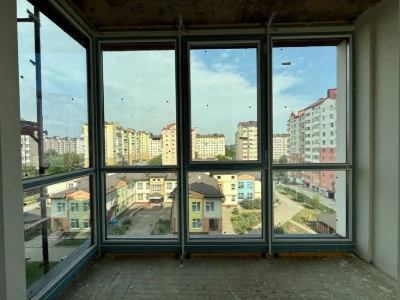 Сучасна 1 кім квартира 44.4 м2 по БТІ!! Якісний Будинок та 2