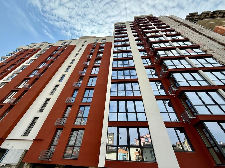 Сучасна 1 кім квартира 44.4 м2 по БТІ!! Якісний Будинок та 2