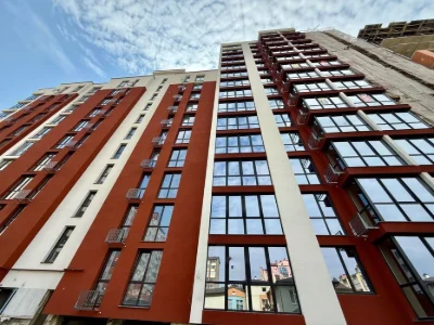 Сучасна 1 кім квартира 44.4 м2 по БТІ!! Якісний Будинок та 2